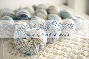 Yarn Shop Update