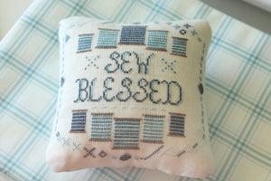 Sew Blessed in Blues