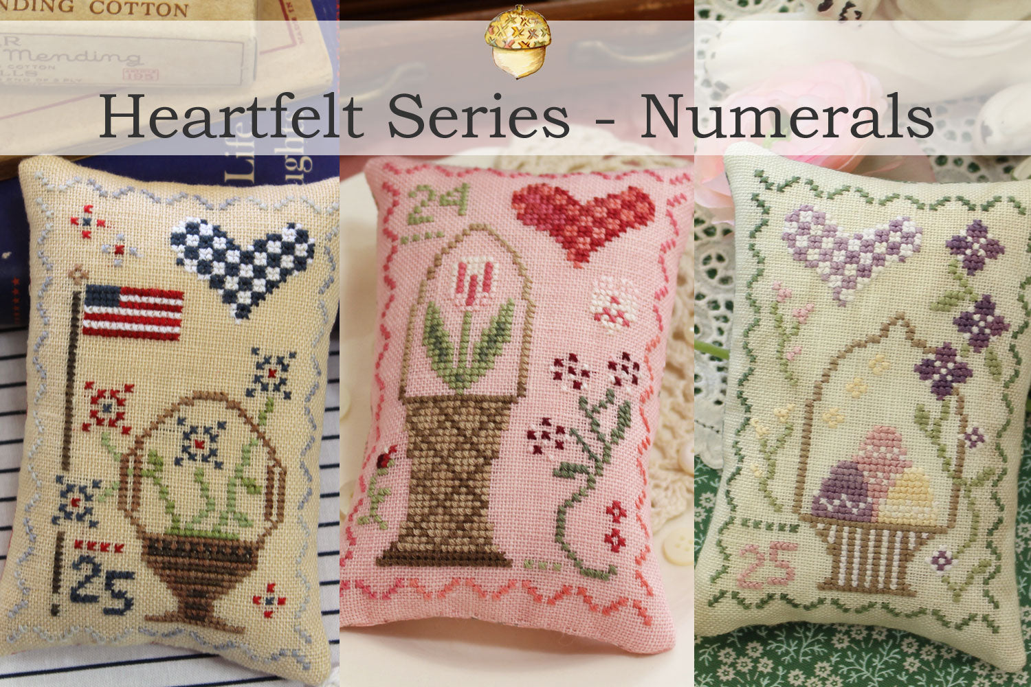 Heartfelt Series - Numerals