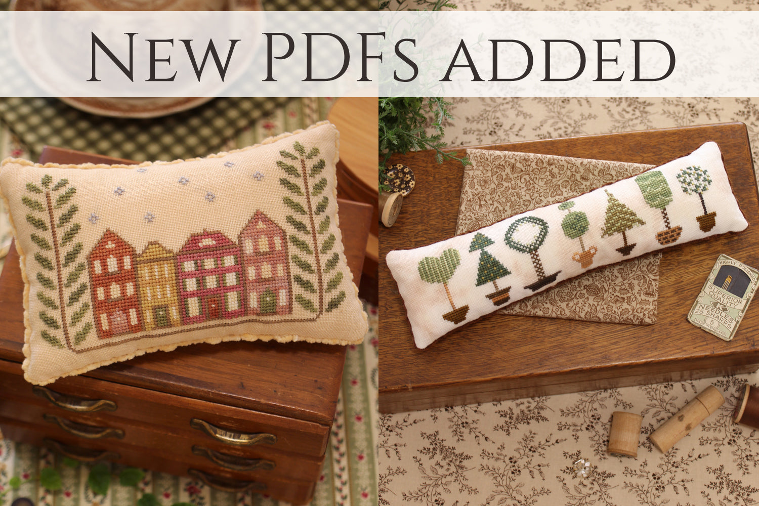 New PDFs added to the shop