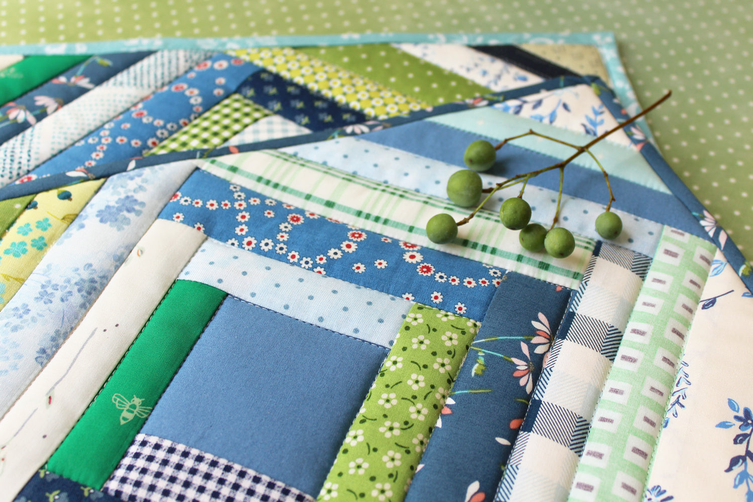 Summer quilting days