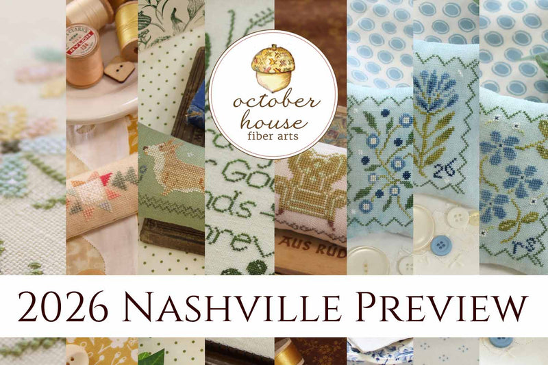 A peek at our Nashville Needlework Market releases