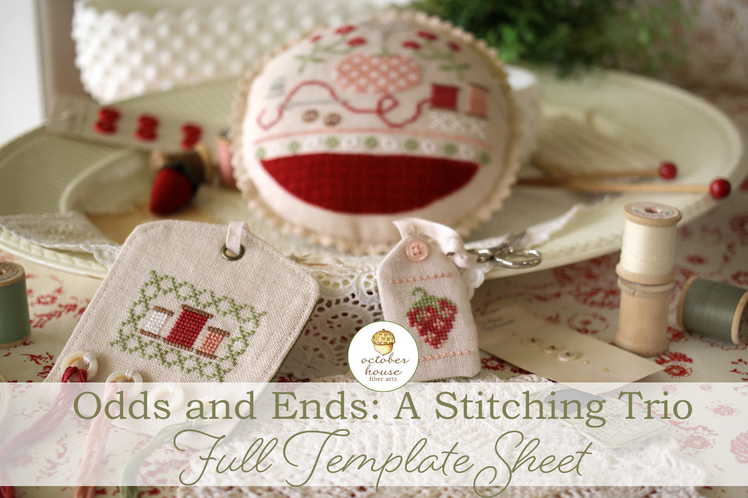 Odds and Ends: A Stitching Trio - Templates