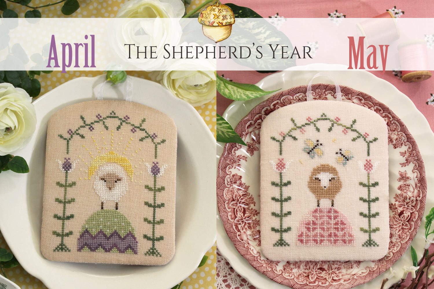 The Shepherd's Year - April & May