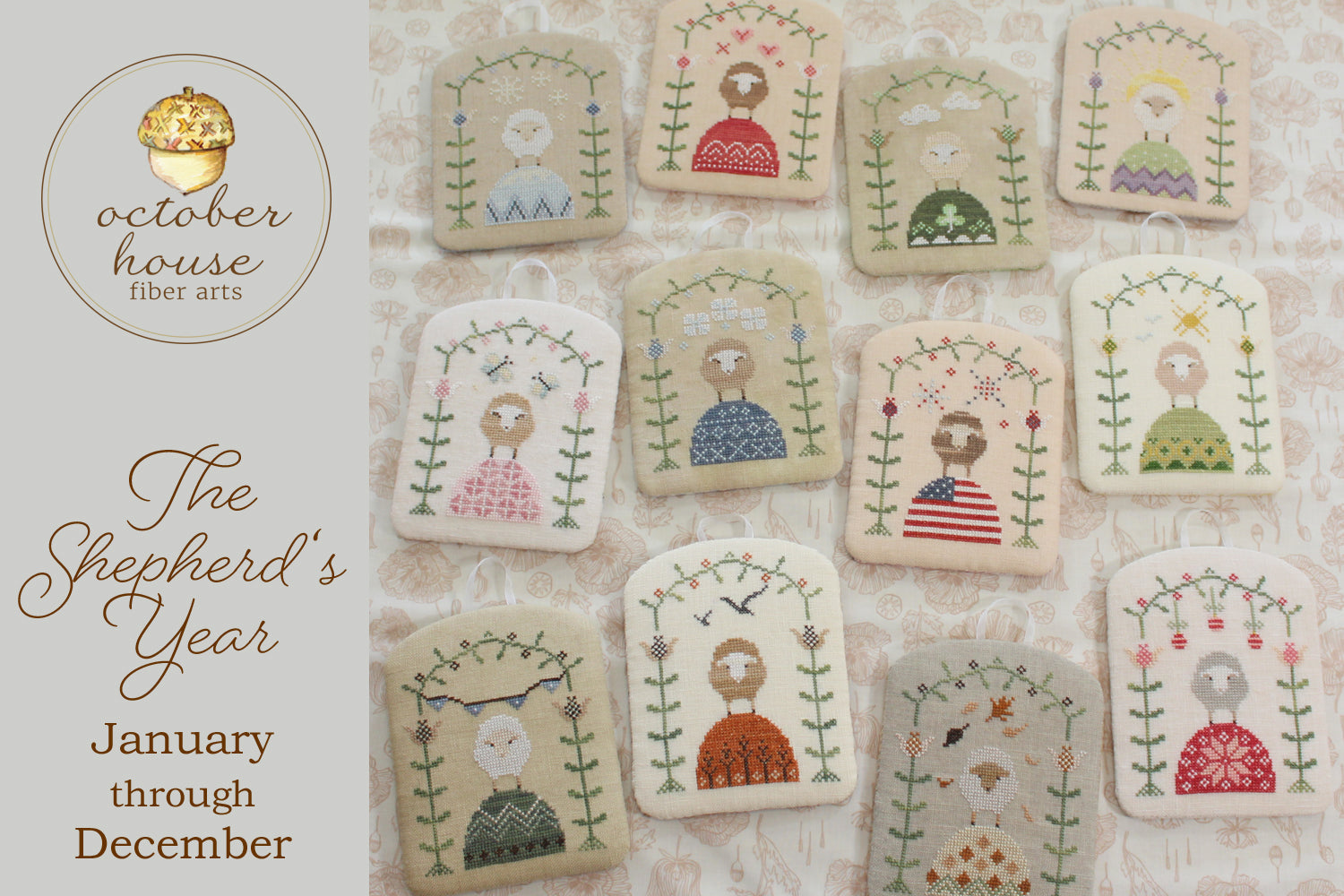 Twelve months of The Shepherd's Year