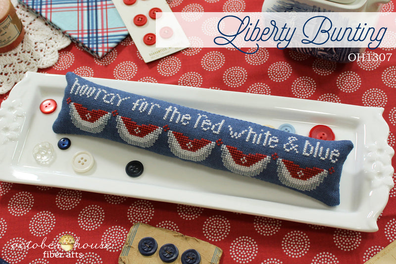 New Releases for June - Liberty Bunting