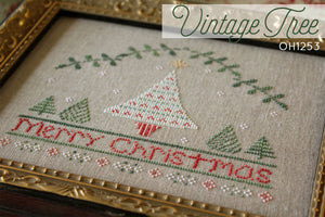 Nashville Needlework Market Preview - Vintage Tree