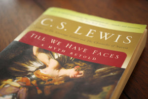 On my bookshelf:  C.S. Lewis