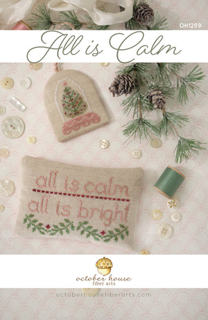 All is Calm - Cross Stitch Pattern