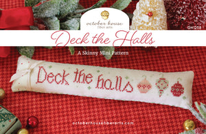 Deck the Halls - A Skinny Mini Pattern - PDF Instant Download