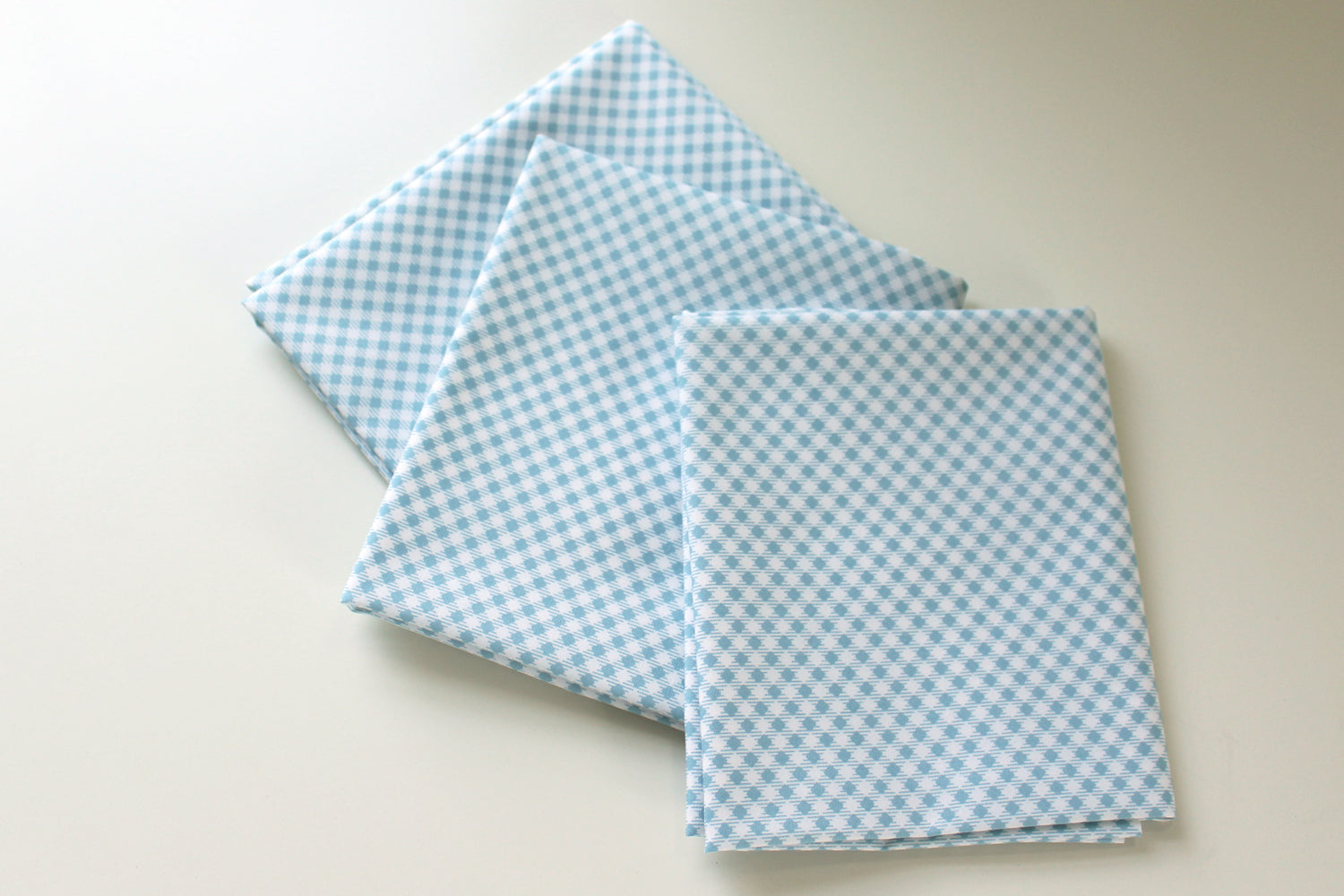 Blue & White Gingham Fat Quarter - for Blue Notes