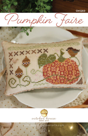 Pumpkin Faire - Cross Stitch Pattern