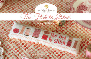 The Itch to Stitch - A Skinny Mini Pattern - Cross Stitch Pattern