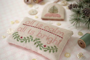 All is Calm - Cross Stitch Pattern