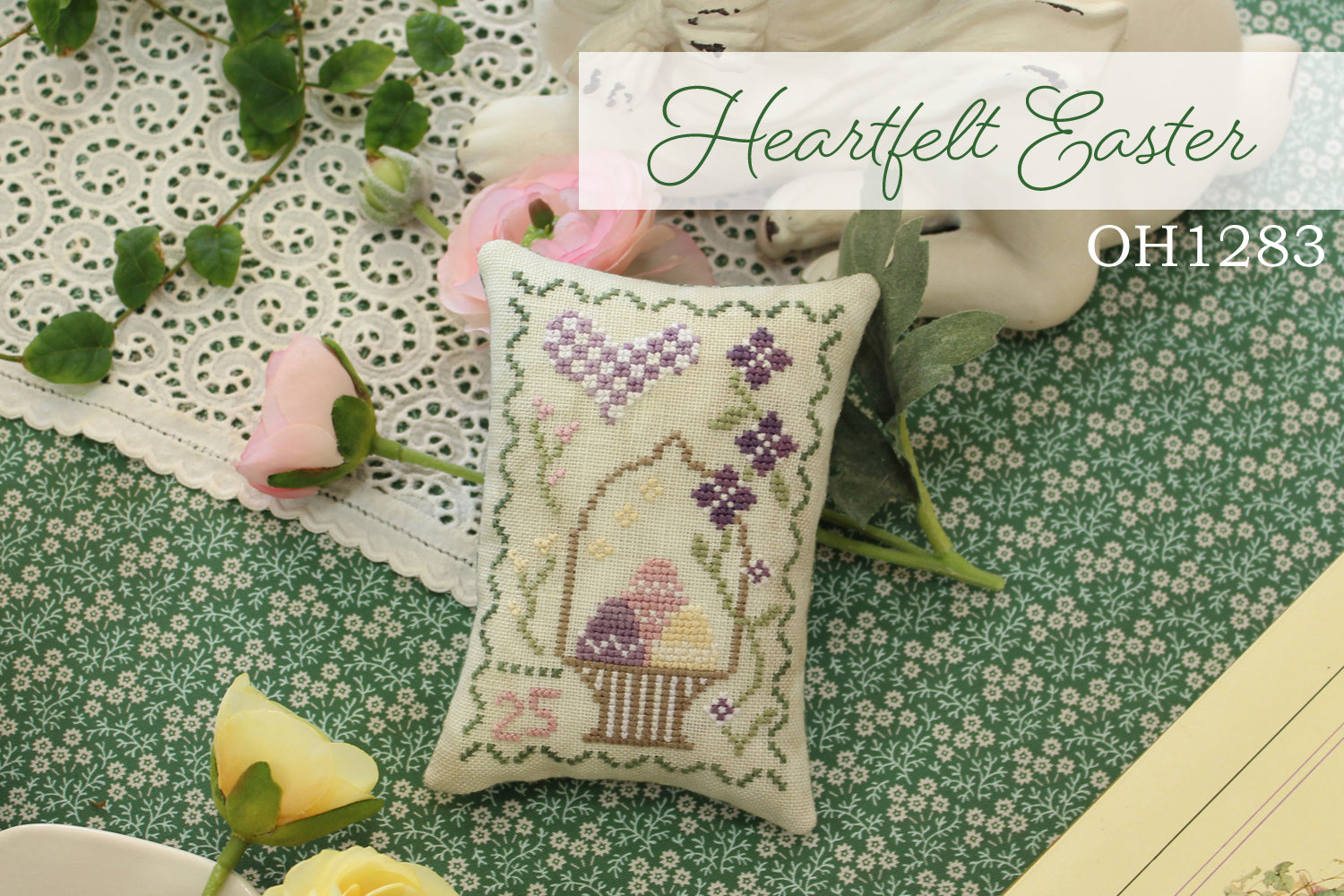 Heartfelt Easter - PDF Instant Download