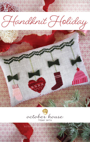 Handknit Holiday - PDF Instant Download