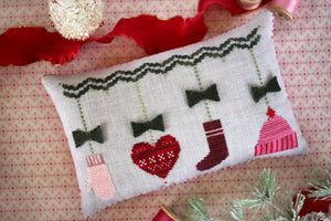 Handknit Holiday- Cross Stitch Pattern