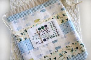 Just One More Row - Cross Stitch Pattern