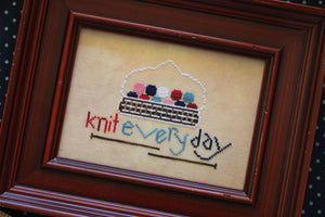 Knit Every Day - PDF Instant Download